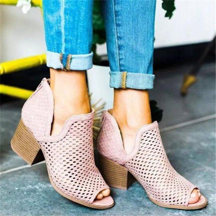 Women Daily Pu Summer Sandals