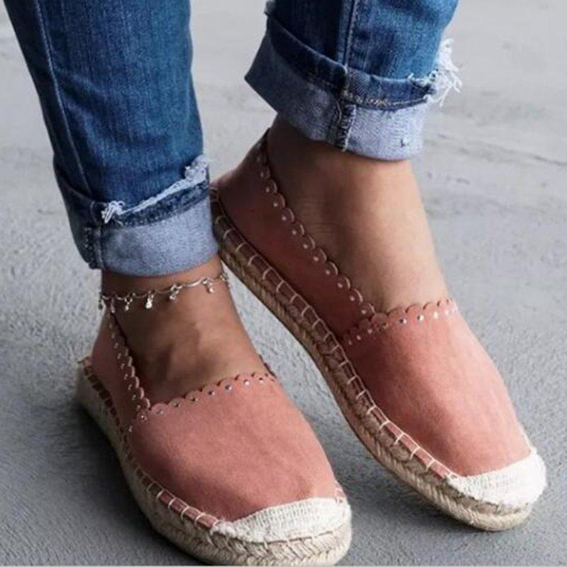 Canvas Comfy Women Slip-On Loafers