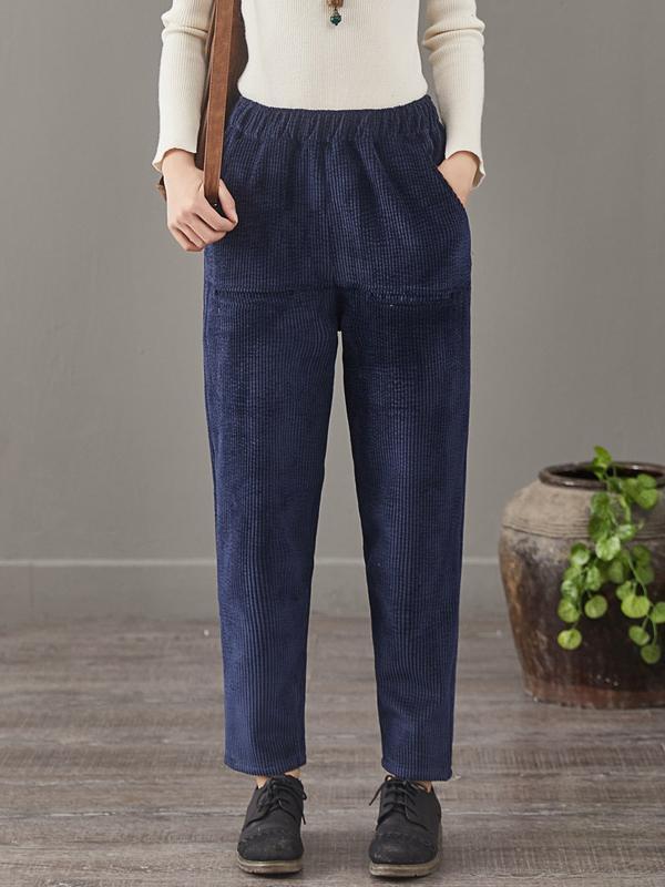 Women Daily Sports Pants Casual Trousers